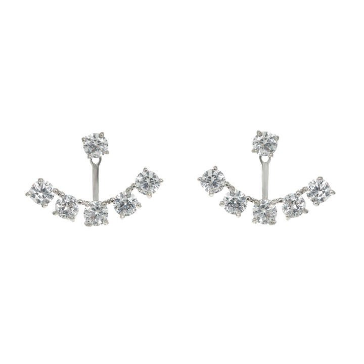 Espree Espree Crystal Earrings - Silver