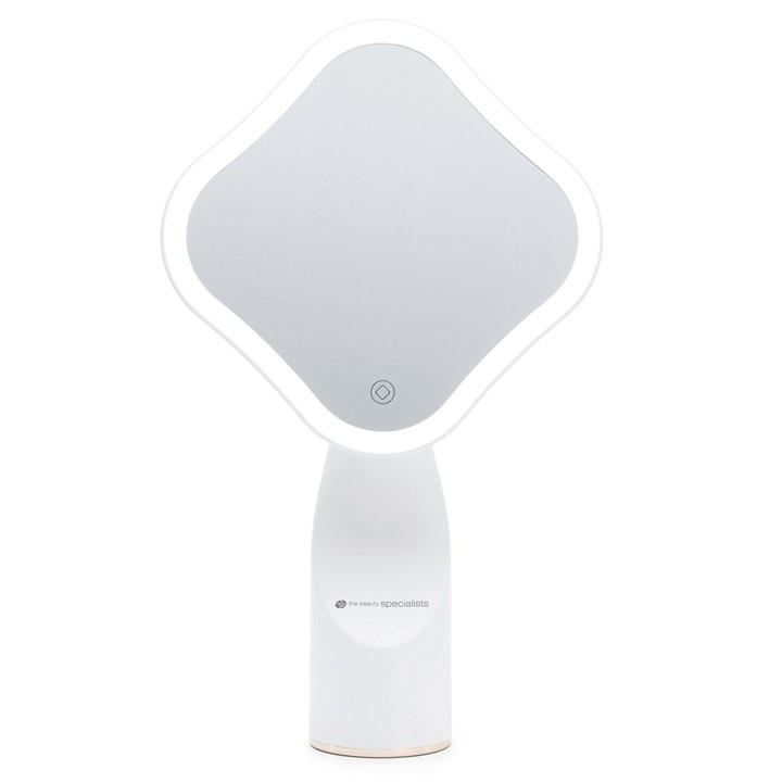 Rio Unisex White Illuminated Full Size Beauty Mirror