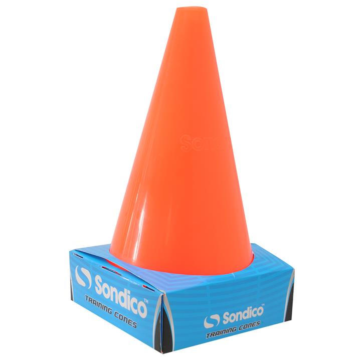 Sondico Unisex Orange Training Cone 6 Pack