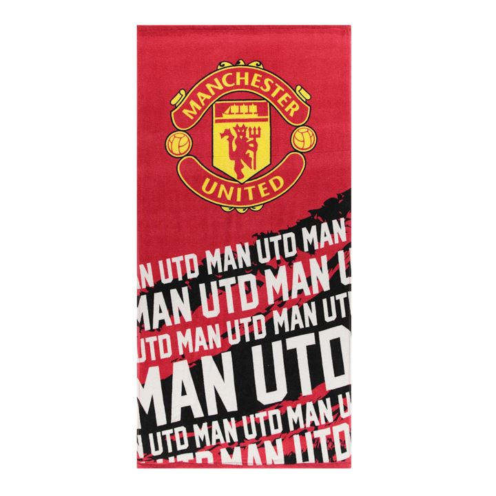 Team Unisex Black Impact Towel -