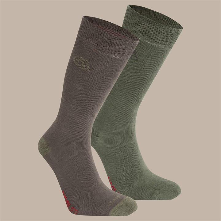 CRAGHOPPERS NOSI LIFE TWIN PACK SOCK