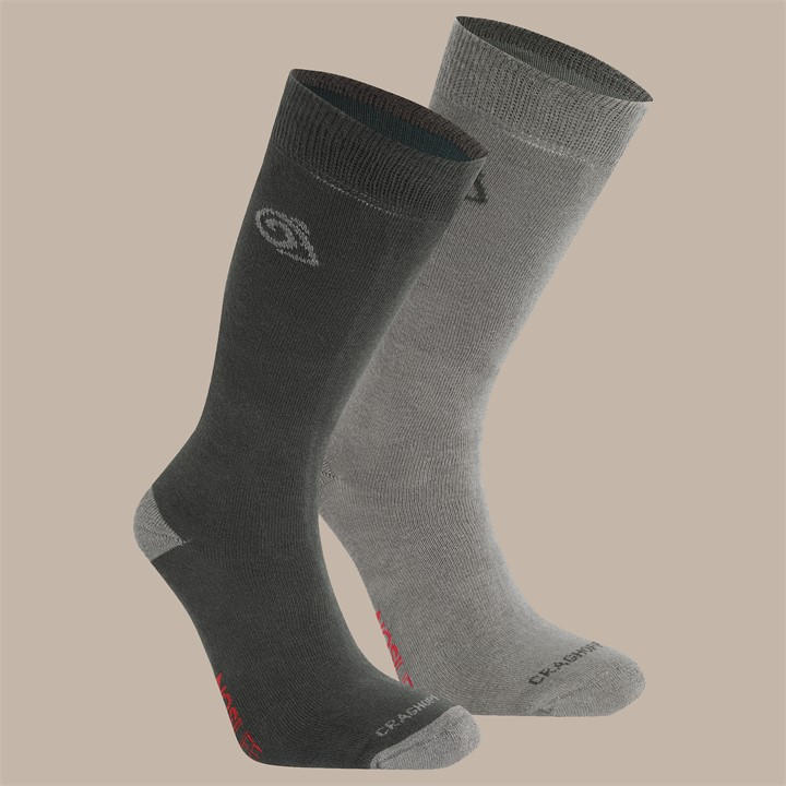 CRAGHOPPERS NOSI LIFE TWIN PACK SOCK