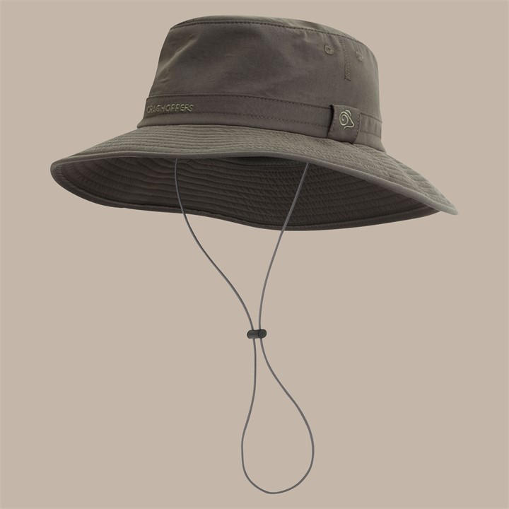 Craghoppers Men's Green Nl Outback Hat Ii Medium