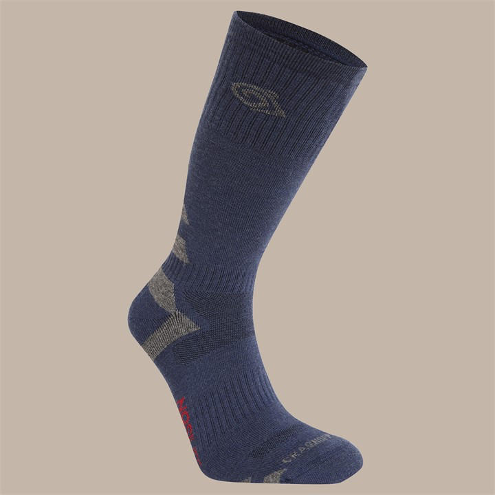 Craghoppers Unisex Blnvy/Coastg Nl Adv Wool Sock Size 7