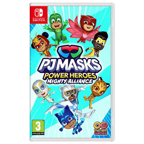 Outright Games - PJ Masks Power Heroes: Mighty Alliance