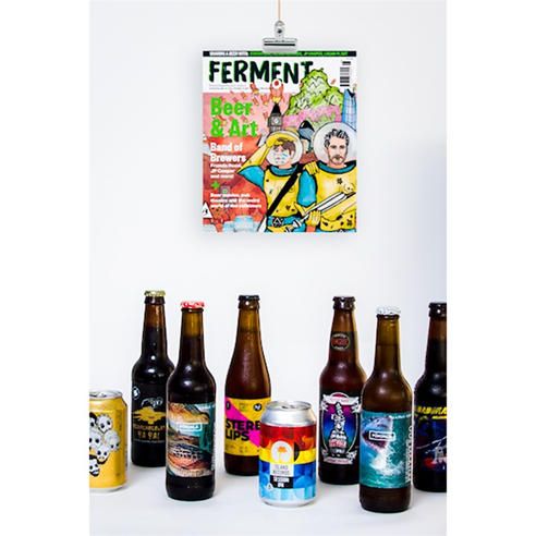 Activity Superstore - 3 Month Craft Beer Subscription