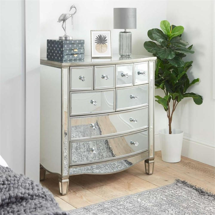 Birlea Unisex Silver Elysee Merchant Chest
