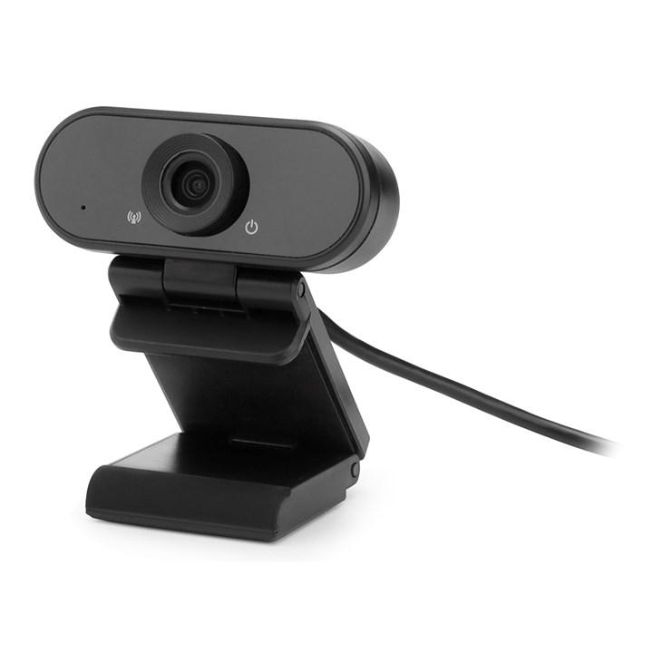 Black - Groov-e - 1080p Webcam Plug and Play with Privacy Cover