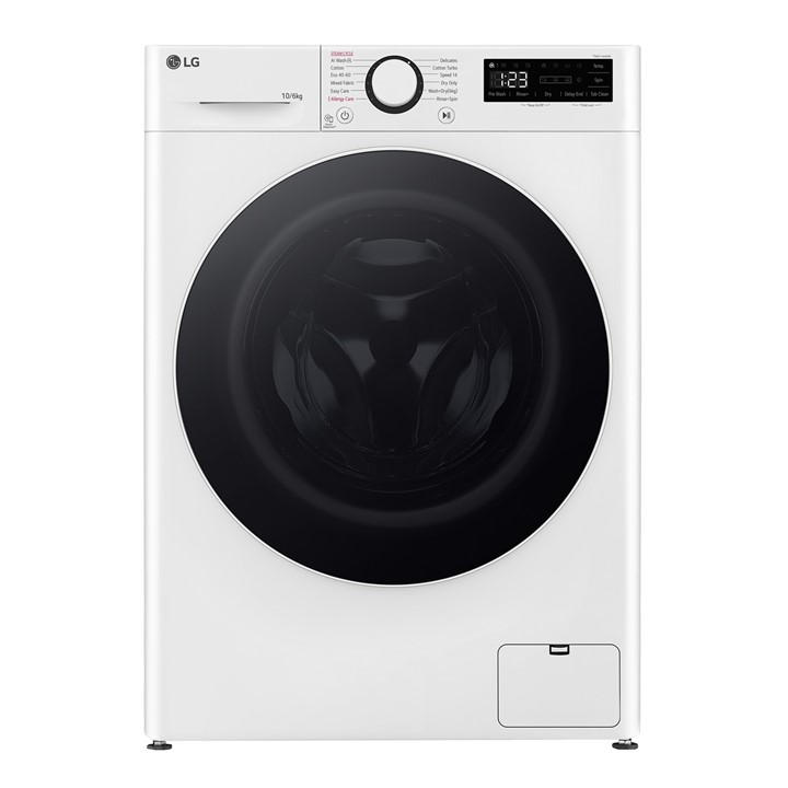 Lg Unisex White Turbowash Fwy606wwln1 10 / 6Kg Washer Dryer - 10/6Kg