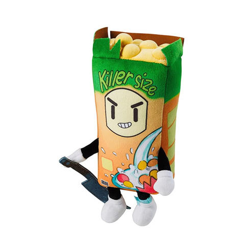Click Distribution - Stumble Guys 8' Collectable Plush Cerial Killer