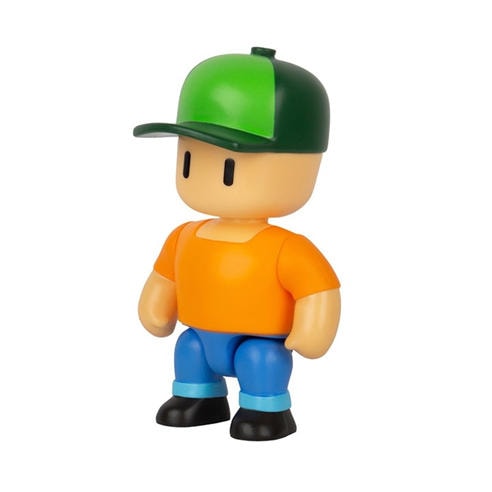Click Distribution - Stumble Guys 4.5' Action Figures - Mr Stumble