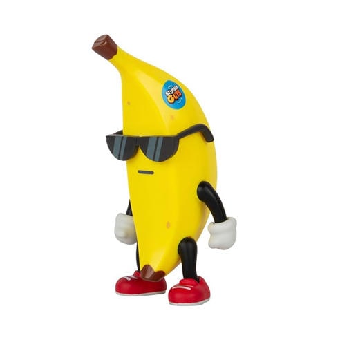 Click Distribution - Stumble Guys 4.5' Action Figures 1PK - Banana Guy
