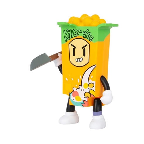 Click Distribution - Stumble Guys 4.5' Action Figures - Cereal Killer