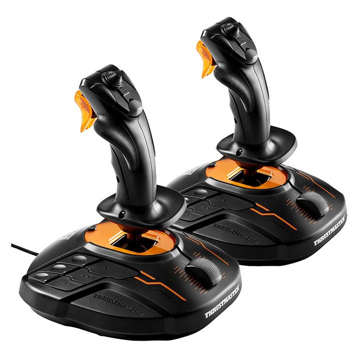 Thrustmaster Unisex Black T.16000m Fcs Space Sim Duo Stick