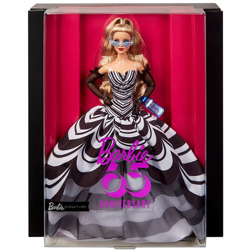 Barbie - 65th Anniversary Sapphire Doll 1