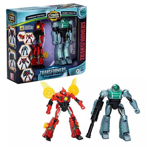 Transformers - TRANSFORMERS EARTHSPARK COMBINER SET