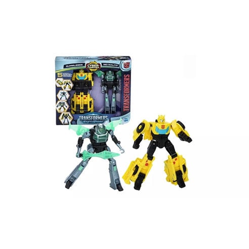 Transformers - TRANSFORMERS EARTHSPARK COMBINER 2