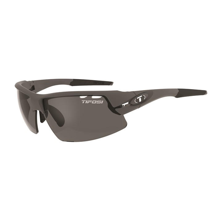 Tifosi Unisex Matte Gunmetal/Fototec Smoke Crit Polarised Lens Sunglasses