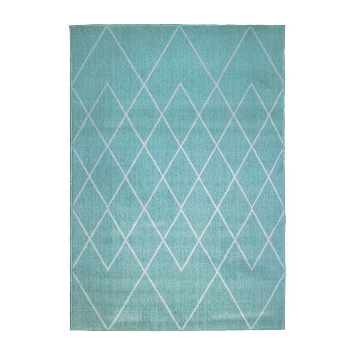 Homemaker Unisex Green Maestro Berber Rug Teal 160X230