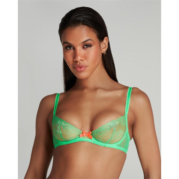 AGENT PROVOCATEUR ISEDORA PLUNGE UNDERWIRED B