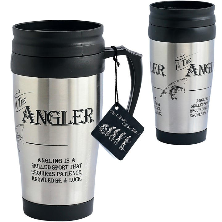 Ultimate Gift For Man Men's Metallics - Angler Travel Mug - Size 8843