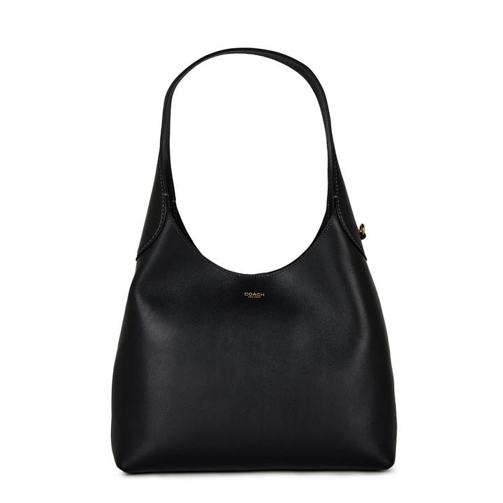 Coach Brooklyn Shoulder Bag In Black