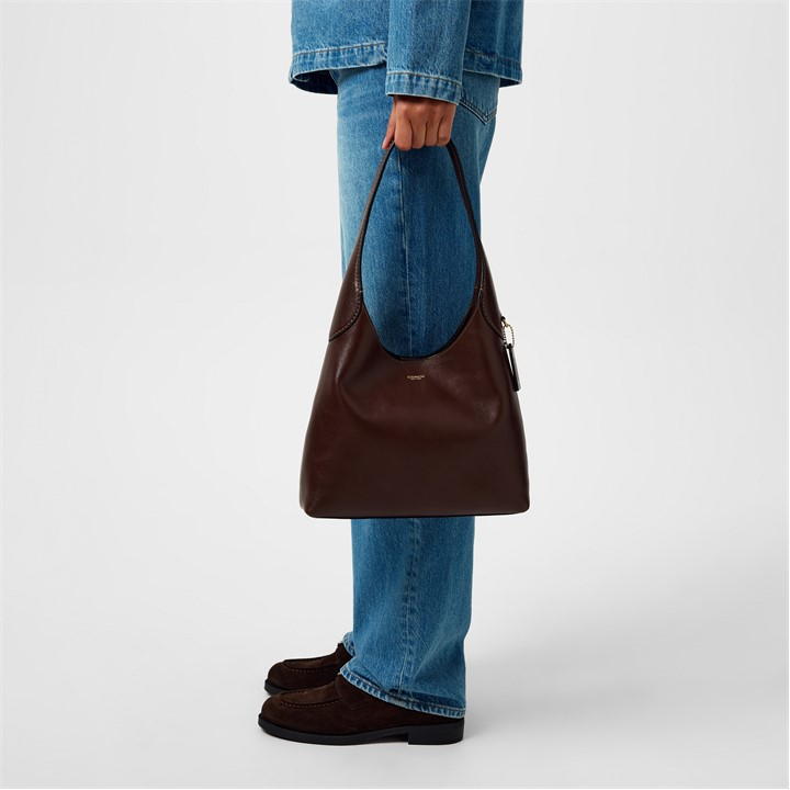 Maple - COACH - Brooklyn Shoulder Bag