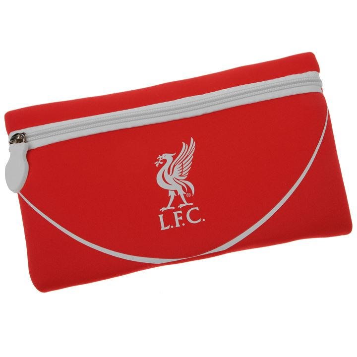 Team Unisex Kids Red Pencil Case