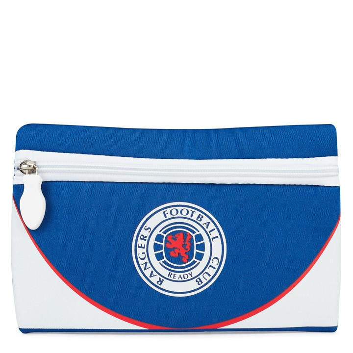 Team Unisex Kids Blue Pencil Case