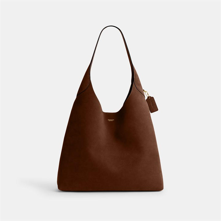 Straw - COACH - Brooklyn Shoulder Bag