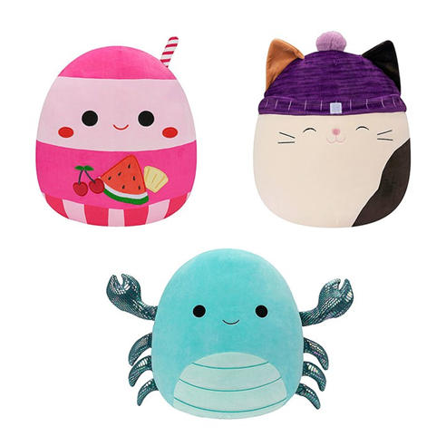 Squishmallows - SQK 12' Squishmallows Phase 17 FA23