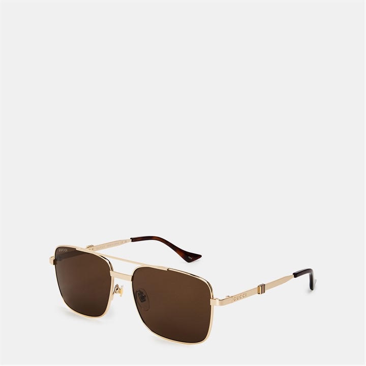 GUCCI WEB PATTERN SUNGLASSES