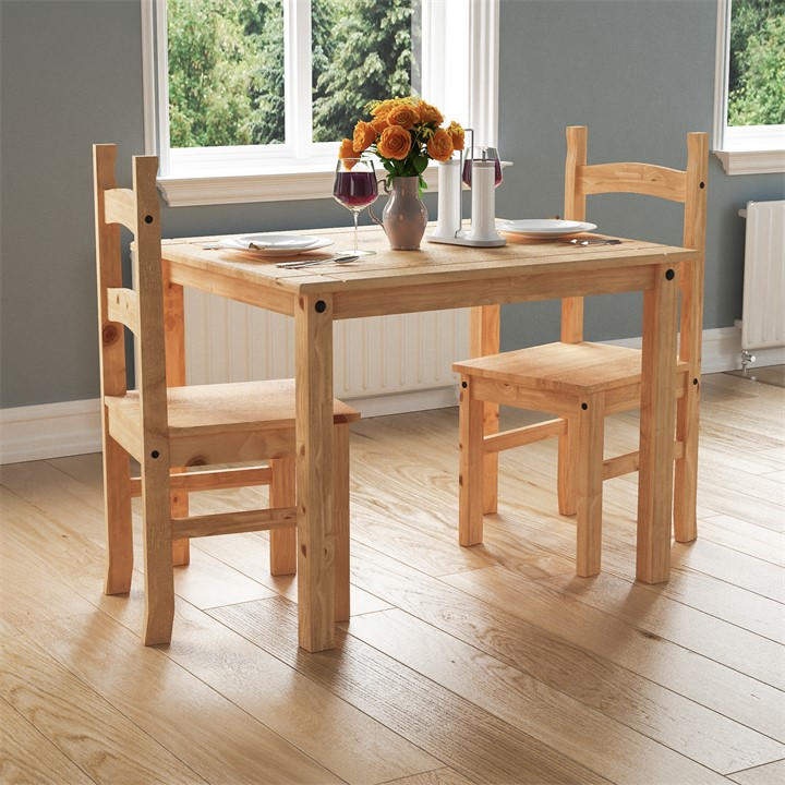 Lassic Unisex Beige Vida Designs Corona 2 Seater Dining Set