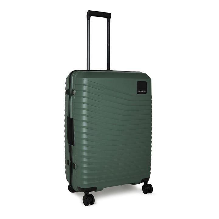 Samsonite Unisex Green Shell Suitcase 20In/51Cm