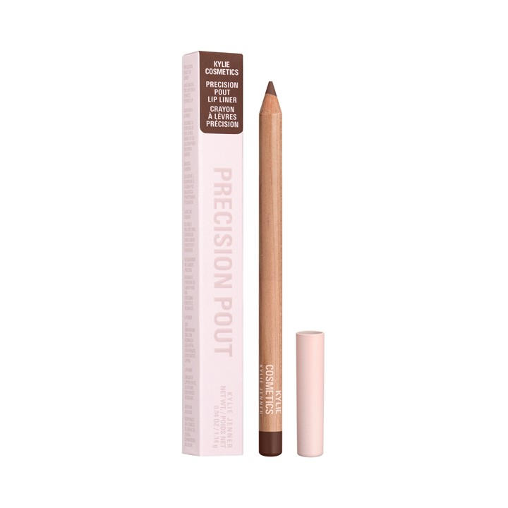 Kylie Cosmetics Women's Brown Precision Pout Lip Liner Pencil