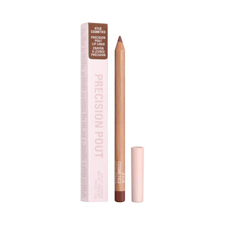 Kylie Cosmetics Women's Brown Precision Pout Lip Liner Pencil
