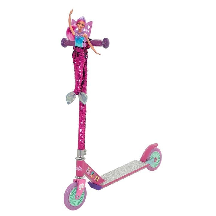 Barbie Barbie Mermaid In-line Scooter - Multi