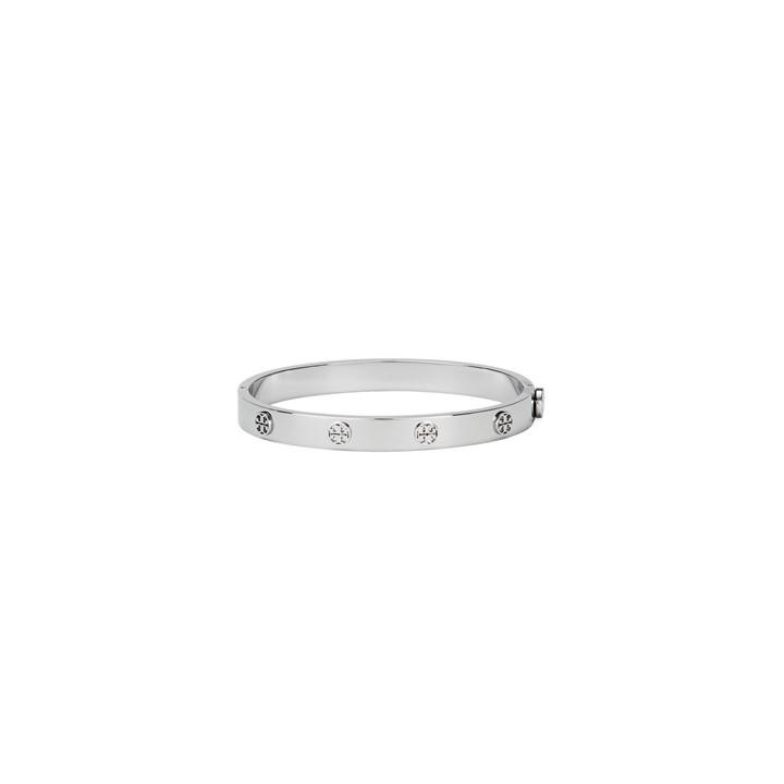 Tory Burch Jewellery Women's Silver Cuff Bracelet 7Mm Large