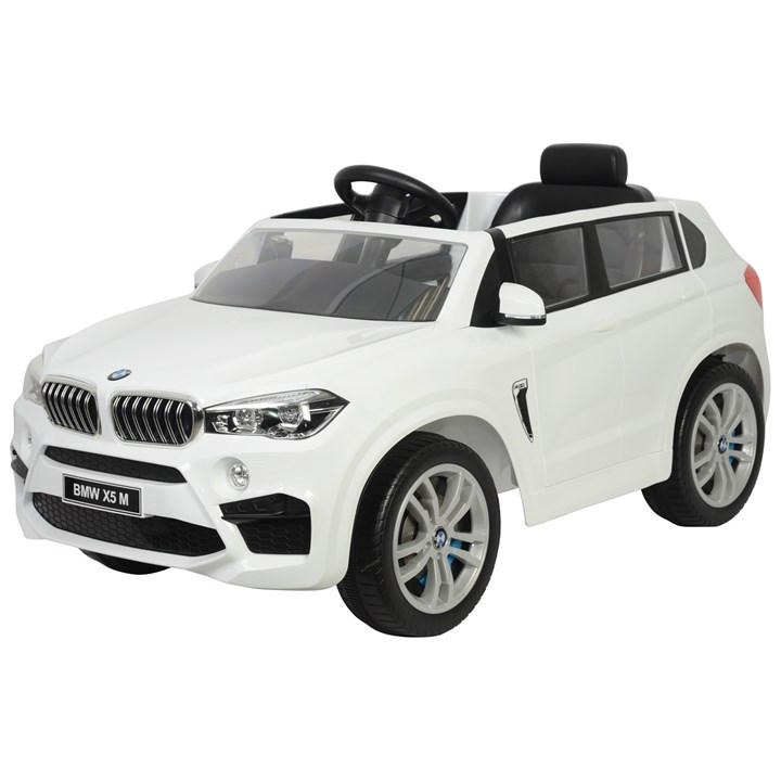 Xootz X5 12v Electric Ride On Car - White
