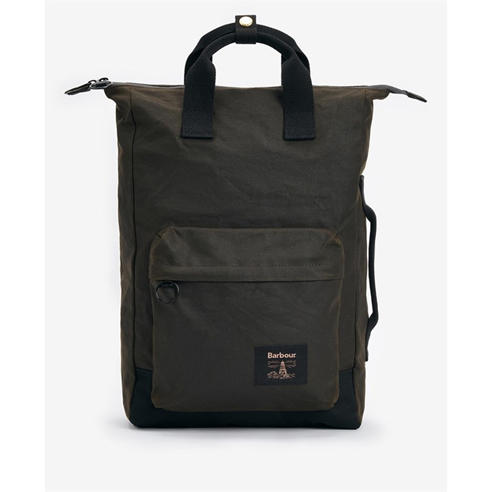 Barbour - Field Waxed Backpack