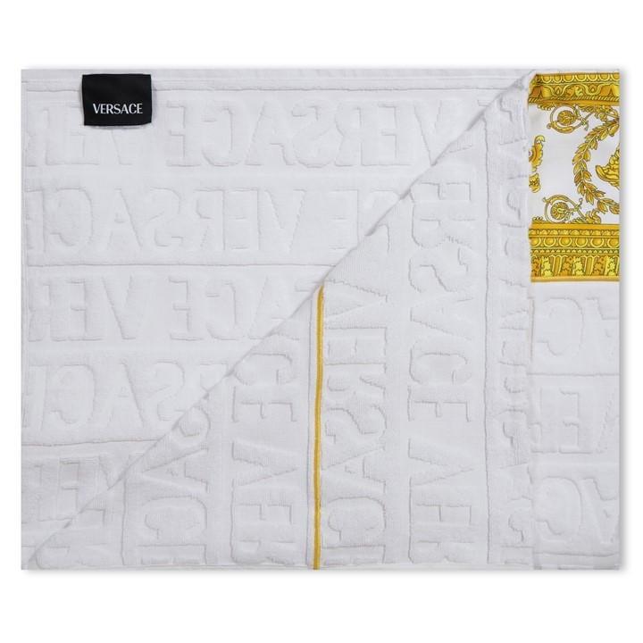 White - Versace Home - Barocco Towel