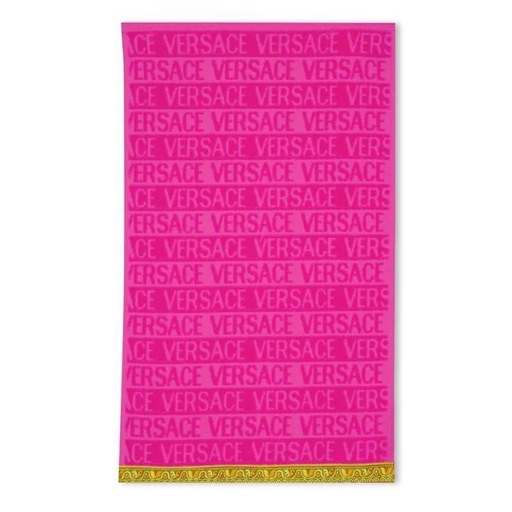 Pink - Versace Home - Barocco Towel