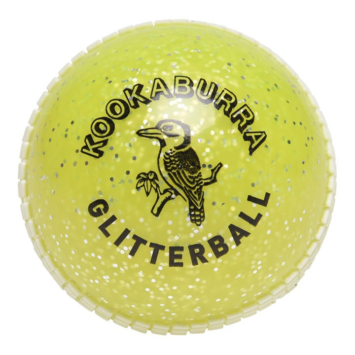 Kookaburra Sport Unisex Kids Red Glitter Cricket Ball Juniors Junior