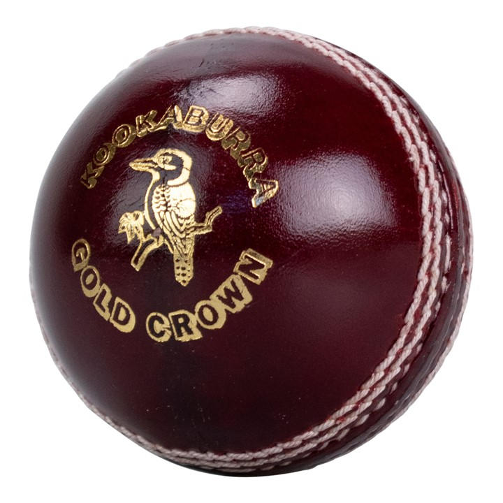 Kookaburra Sport Unisex Red Gold Crwn Ball Junior