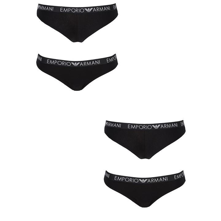 EMPORIO ARMANI 2 PACK BRAZIL BRIEF