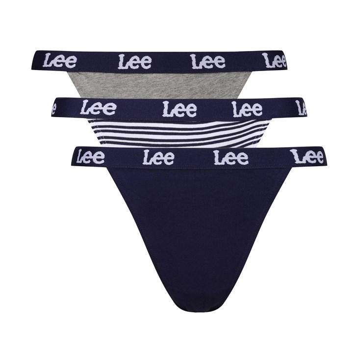 Lee Tanga Briefs 3-pack