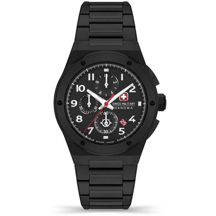 SWISS MILITARY BLACK ST98