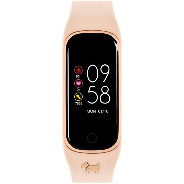 Cobweb - Radley - Radley Ladies Series 8 Cobweb Silicone Strap Watch