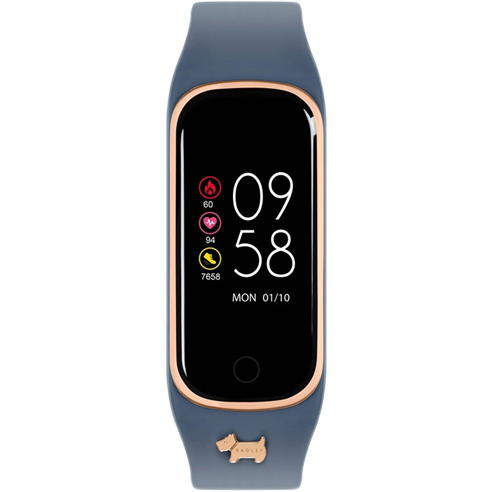 Radley - Radley Ladies Series 8 Vintage Blue Silicone Strap