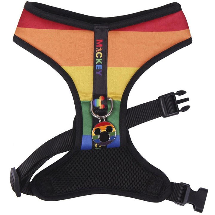 Disney Unisex Multi Pride Dog Harness Large